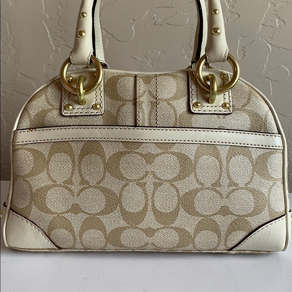 Coach Heritage Satchel - Picture 2 of 7